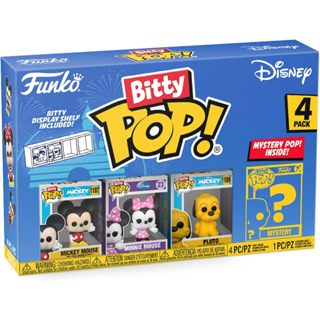 預購 💜空運💜美國Funko Bitty Pop! 公仔 玩具 娃娃 模型 迪士尼 米奇 米妮 唐老鴨 黛絲 高飛狗奇奇