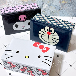 現貨 日本限定 長登屋 三麗鷗 Hello Kitty 庫洛米 哆啦A夢 小叮噹 吉伊卡哇 鐵盒 餅乾禮盒