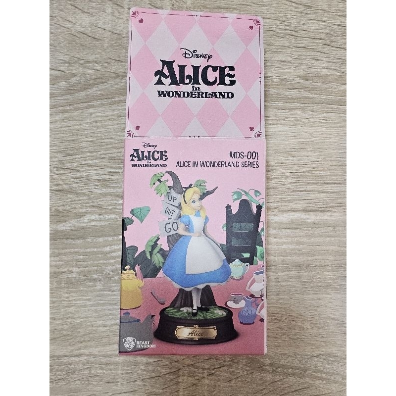 現貨 愛麗絲的夢遊仙境 野獸國 迪士尼 愛麗絲的幻想世界 盲盒