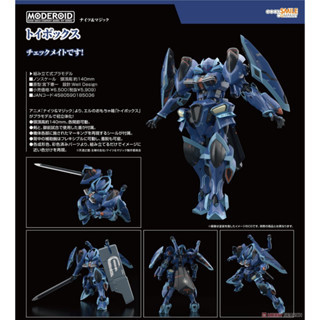 ☆勳寶玩具舖【現貨】代理版 GSC 騎士&魔法 MODEROID 玩具箱