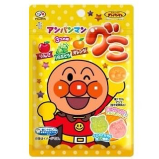 日本不二家x麵包超人水果軟糖50g