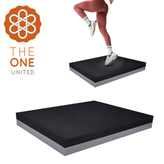 【The One】加大加厚雙層高彈止滑TPE超慢跑墊60mm (三色任選)｜多功能跪墊 跳繩墊 (臺灣24h出貨)