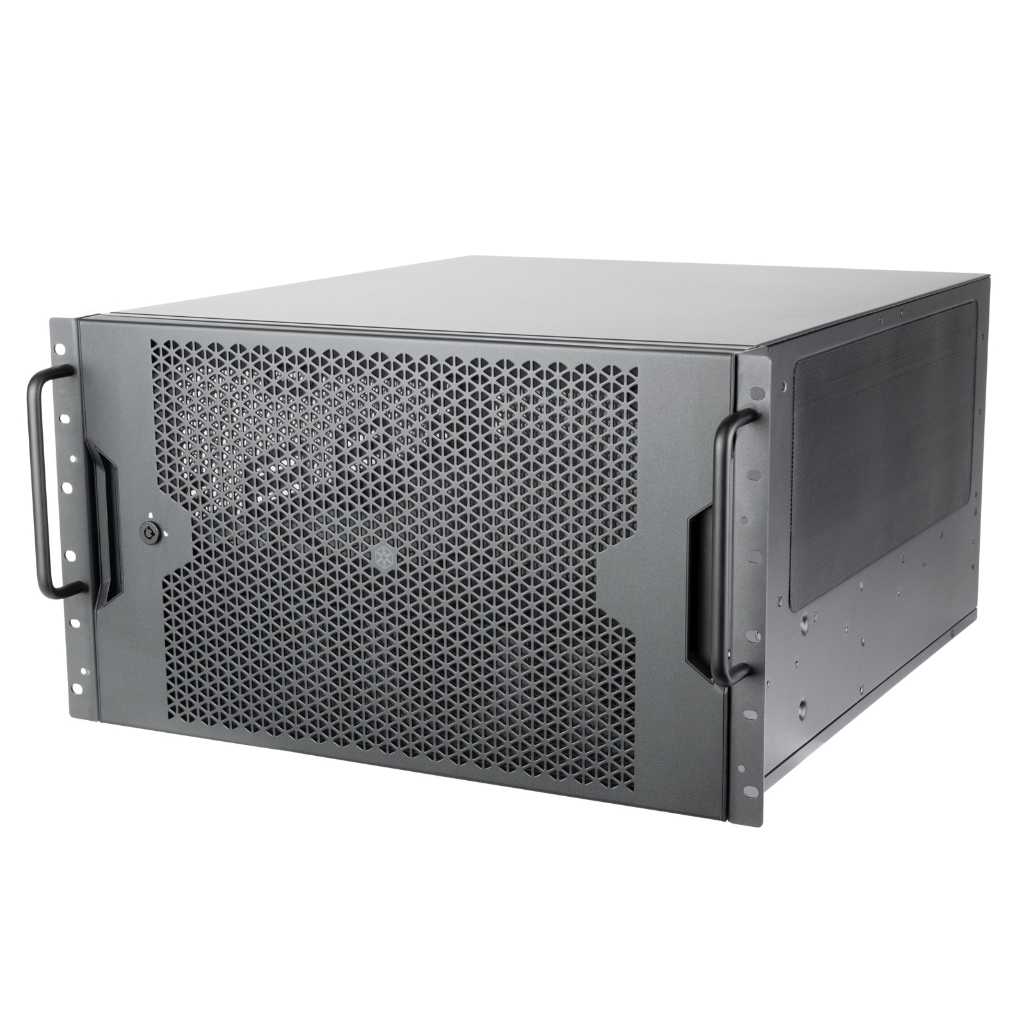 小白的生活工場*銀欣 SilverStone RM600 6U機架式伺服器機殼(支援雙電源&3個360mm水冷排)
