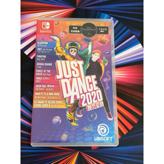 Switch Ns Just dance 2020 Justdance 2020 舞力全開2020 中文公司貨