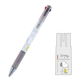 蝦皮隔日到貨 百樂PILOT x 史努比 三色超級果汁筆(0.4mm)-灰桿 墊腳石購物網