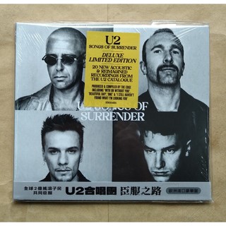U2 Songs Of Surrender U2合唱團 臣服之路CD 歐洲進口豪華盤 正版全新112/3/21發行