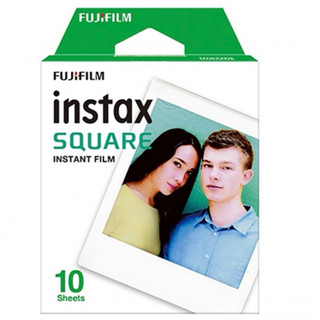 《日本代購》FUJIFILM 富士 Instax SQUARE 專用方形底片 10張 🔥