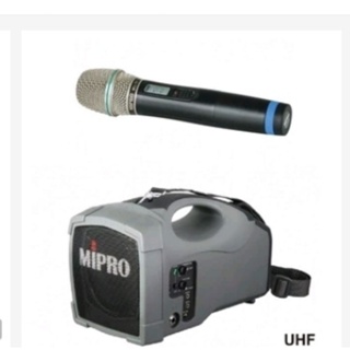 嘉強 MIPRO MA-101B 無線擴音器 ACT可調頻無干擾鋰電池版