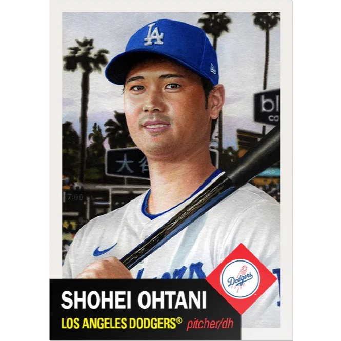【快速出貨】TOPPS MLB Living Set Card #729 大谷翔平 Shohei Ohtani 球員卡