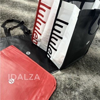 ☆IDALZA☆ 現貨 加拿大 環保袋 尼龍編織 超市 購物袋 防水 手提袋 簡約 收納袋 單肩包 手提包