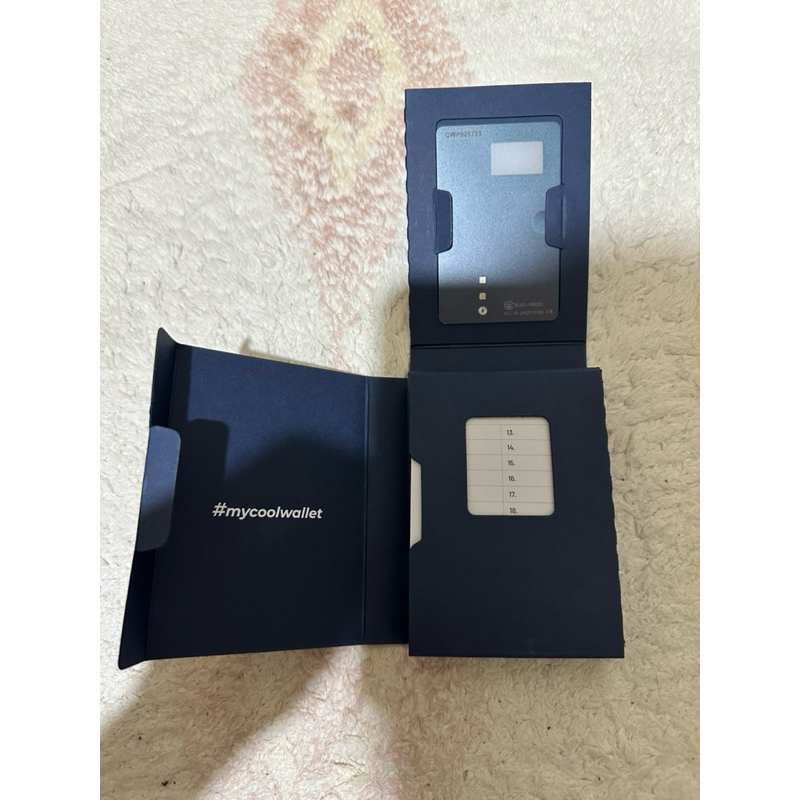 CoolWallet pro 冷錢包