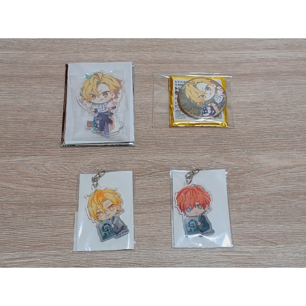 【全新】日版 催麥 催眠麥克風 甜點天堂 ベルハウス 壓克力 立牌 吊飾 麻天狼 伊奘冉一二三 觀音坂獨步