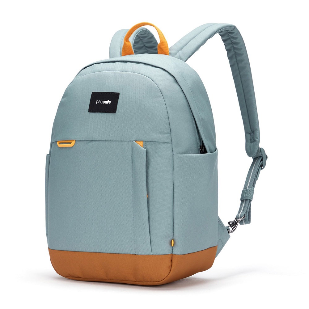 【Pacsafe】Go Anti-Theft Backpack 15L 防盜後背包-沁心藍 35110528