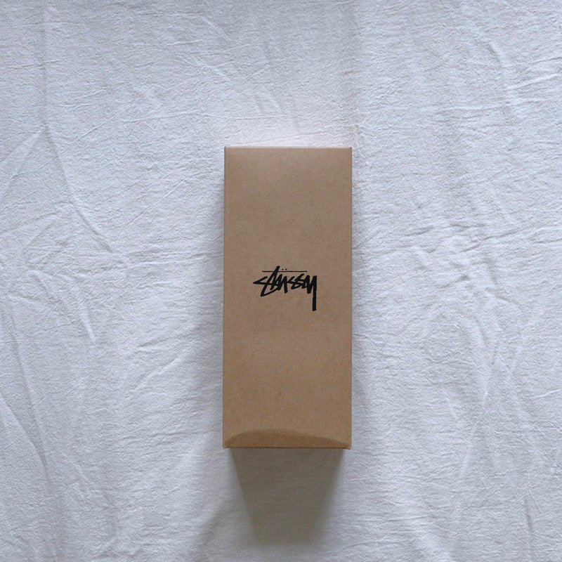 『WDW』 現貨｜Stussy Stock Crew Pack 刺繡 Logo長襪 白/黑