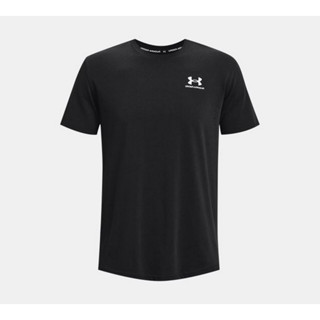 Under Armour 男 HEAVYWEIGHT 短袖上衣-黑-1373997-001