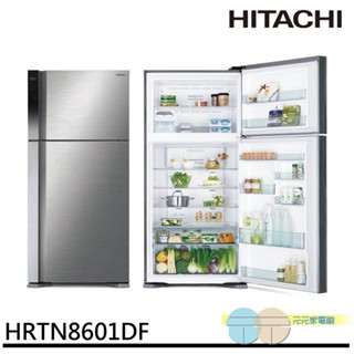 (輸碼95折 HEMAL95UB)HITACHI 日立 570L 一級節能 變頻雙門冰箱 HRTN8601DF