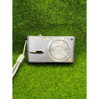 Panasonic Lumix DMC-FX9復古CCD數位相機灰紫