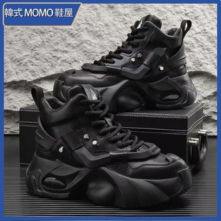 韓式MOMO鞋屋 老爹鞋 高幫老爹鞋 休閒鞋 增高鞋 韓版老爹鞋 百搭休閒鞋 小白鞋男 輕便鞋 時尚老爹鞋 運動鞋