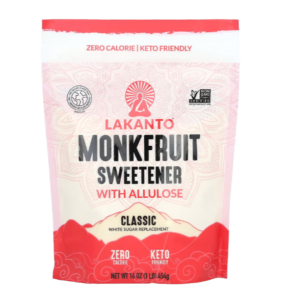 【現貨】Lakanto 羅漢果糖（含阿洛酮糖）經典版 黃金版 227g 454g