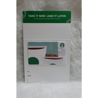 美國 2018 星巴克 STARBUCKS 咖啡飄香 隨行卡 儲值卡 星巴克卡