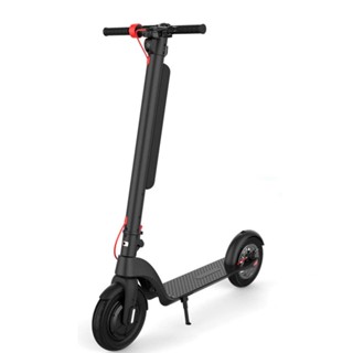 【Flyone】電動滑板車 X8 10.4Ah 可快拆電池 新北原廠保固 續航25~30公里 碟煞設計 可加座椅 滑板車