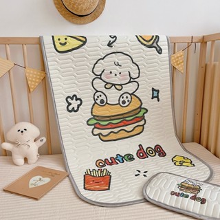 BB-Shop 🌸臺灣🚀 冰絲涼蓆 冰絲枕 涼墊 幼兒園午睡 寶寶涼蓆 嬰兒涼蓆 幼稚園 寶寶午休 床墊 涼感 兒童涼墊