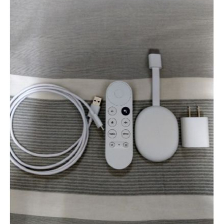 4K版本 Google Chromecast 第4代 支援4K高畫質 桃園區可面交 支援Google TV