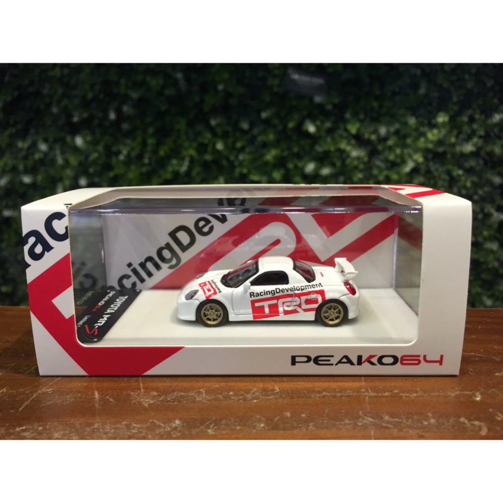 1/64 Peako Toyota MRS Malaysia 2024 Expo White【MGM】
