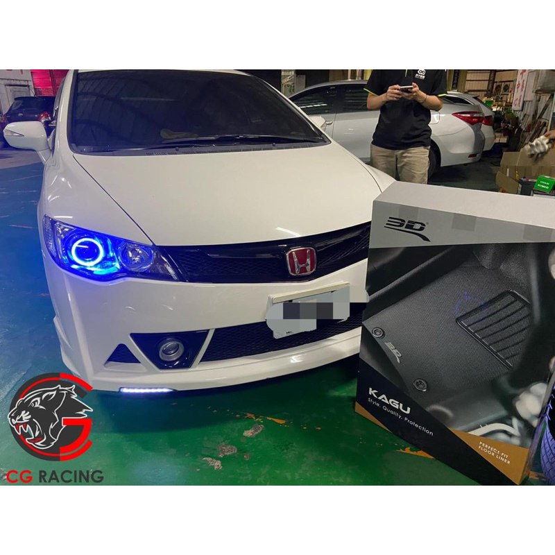 HONDA CIVIC8 K12 3D卡固 抗污防水腳踏 墊好清洗 好清潔防滑設計 密合度高