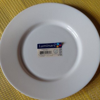 法國樂美雅【Luminarc】 24cm強化玻璃餐盤一入