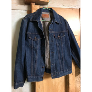 LEVIS Levi’s 復古 編號70505-0217 女版36號 古著少見牛仔外套