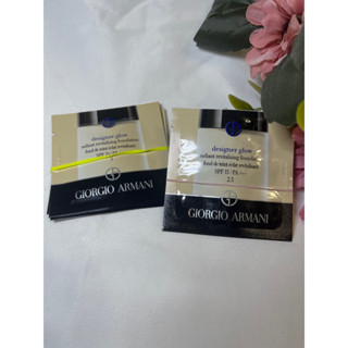 Giorgio Armani 亞曼尼設計師水燦光影粉底1ml