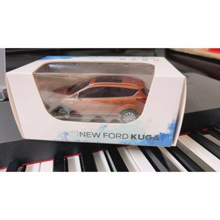 NEW FORD KUGA 棕1:43模型車