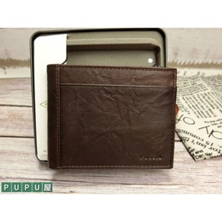 *PUPU屋* Fossil Neel Bifold 皮夾 短夾 ML3899200 咖啡色 <全新 現貨>