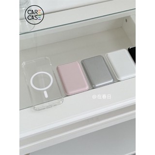 Magsafe 磁吸 卡套 iPhone 15/14/13/12 Pro Max/Plus PU皮革 信用卡收納 卡包