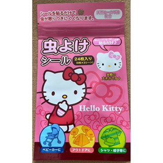 日本製 Sanrio三麗鷗 Hello kitty 蠟筆小新 精油防蚊貼 防蚊片-現貨