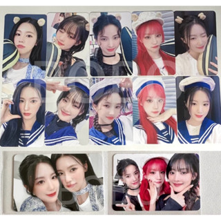 （G)I-DLE MS10.0官方特典 海軍倉鼠樹莓薇娟米妮minnie小娟雨琦舒華小卡 正規二輯”2”