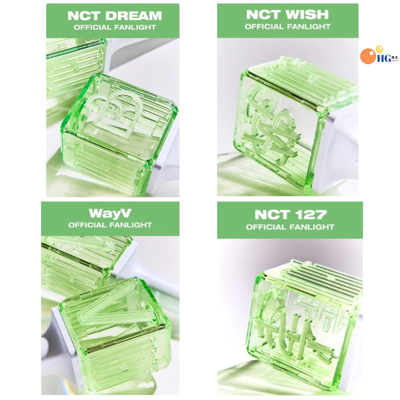 韓居🇰🇷 NCT 127 NCT DREAM WAYV 威神 NCT WISH NCT127 手燈 官方手燈