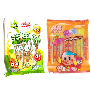 ［晶晶］ 蒟蒻果凍條/蔬果汁果凍條