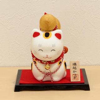 **現貨**日本製京都布面招財貓達摩金葫蘆擺飾 招財招福 開店賀禮 新年禮 入厝禮 招財運擺飾 招財貓擺飾 開店禮