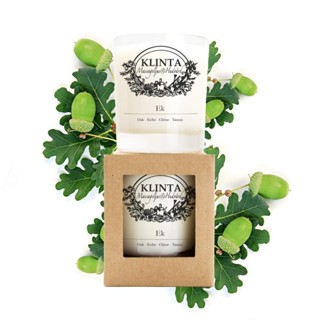 瑞典KLINTA-香氛按摩蠟燭 -森林橡木