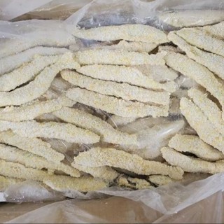 【大盤商】裹粉柳葉魚2號🐟//3kg/喜相逢/專業餐飲物料/零售批發/超取1300免運