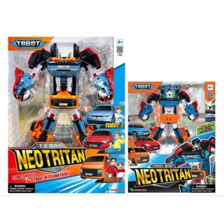 機器戰士 NEW TOBOT NEO TRITAN 新世紀戰神 三合一合體 X Y Z 變形機器人
