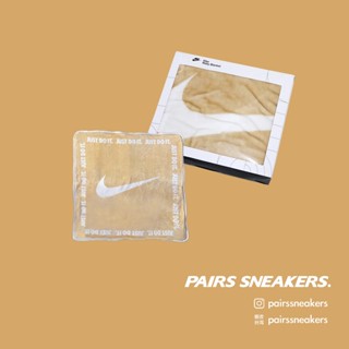 NIKE NSW Baby Blanket 嬰兒毯 毛毯 大勾 絨毛 奶油黃 NY2243014NX2I