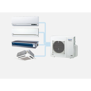 ◤留言享優惠◢ Panasonic 國際牌 冷暖變頻一對多CU-3J90BHA2 LJ系列22+22+36
