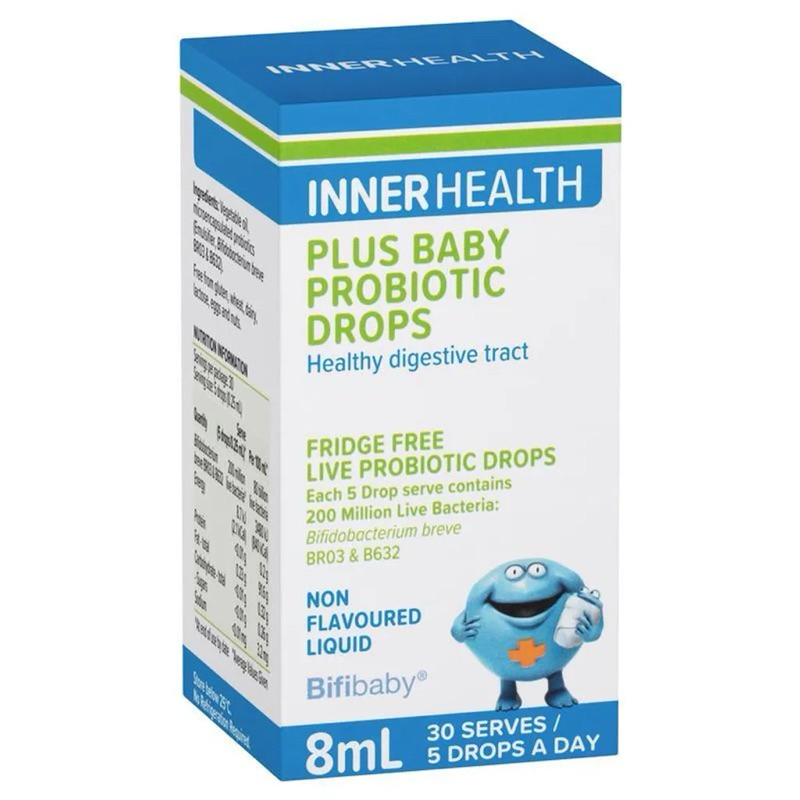 Inner Health Plus 嬰兒益生菌 液體滴劑 8ml