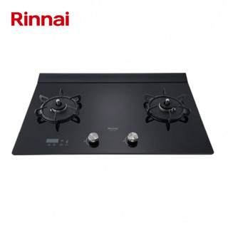 Rinnai 林內 RB-A2760G(B)檯面式緻溫二口爐-NG1/LPG(限北北基地區購買)