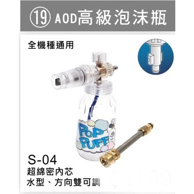 ☆中日機械☆ 風霸 GL-1600用超綿密高級款及進階版泡沫瓶 GL-1500 GL-1800通用