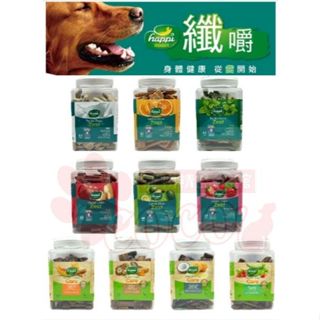 聯萌✨【免運🔥】Happi Doggy 纖嚼 無穀健齒棒(桶裝60入)犬用M號複方&水果系列 潔牙骨 潔牙棒