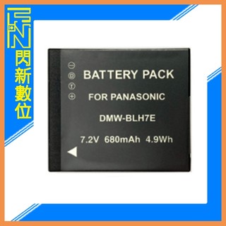 ROWA 樂華 PANASONIC BLH7E 副廠電池(BLH7E)GM1/GM5/GF7/GF8/GF9/LX10